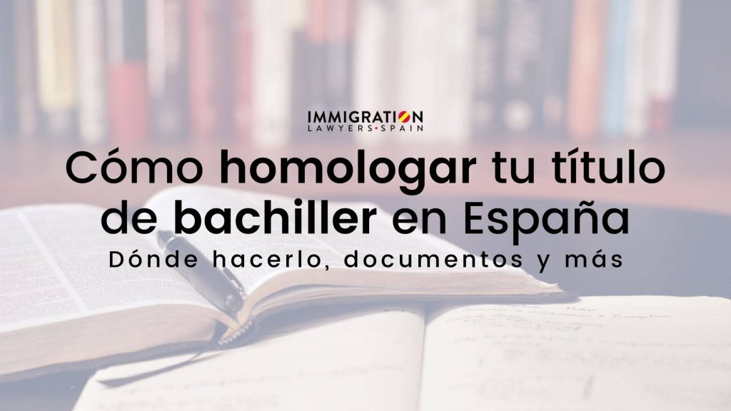 ¿Cuántos años dura el bachillerato en España?