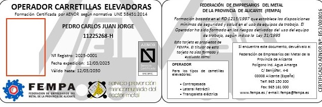 Requisitos Para Carnet De Carretillero Espa a Dontutoriales Requisitos Para Carnet De Carretillero Espa a Dontutoriales