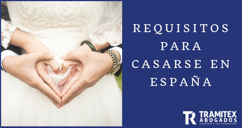 ¿Qué papeles necesito para casarme con un extranjero en España?