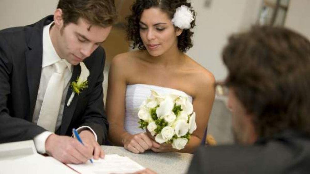 ¿Qué papeles necesito para casarme estando divorciado?