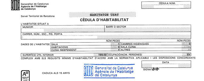 ¿Qué pasa si un piso no tiene cédula de habitabilidad?