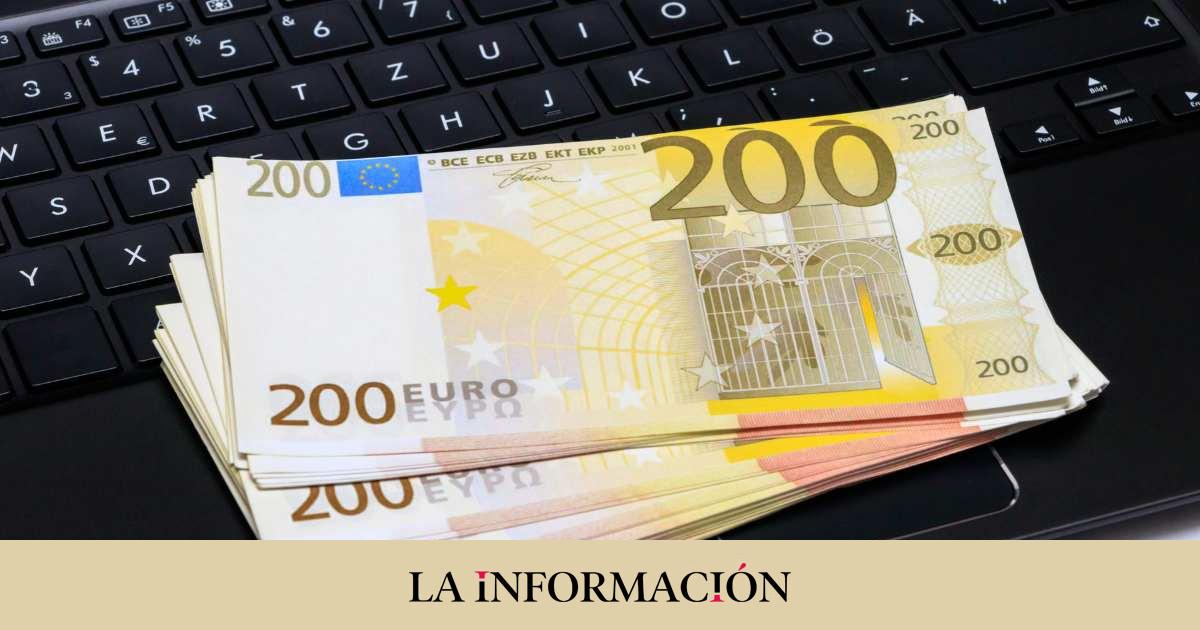 ¿Quién puede cobrar el cheque de 200 euros?