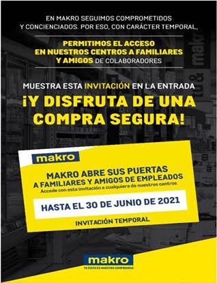 ¿Cómo se puede comprar en Makro?