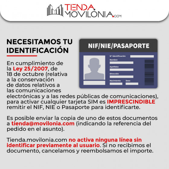 ¿Qué precio tiene una SIM Card en España?
