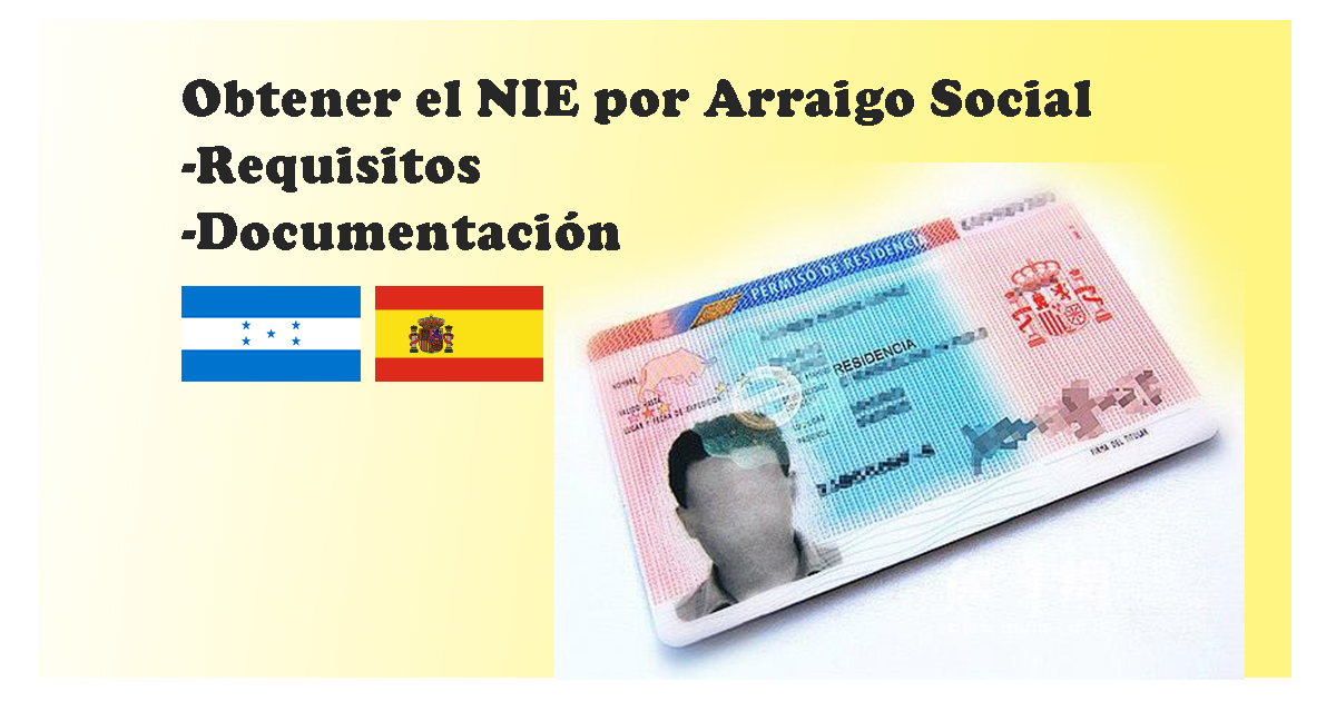 ¿Qué documentos necesito para el arraigo social en España?