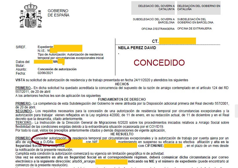 ¿Cómo obtener la residencia por arraigo en España?