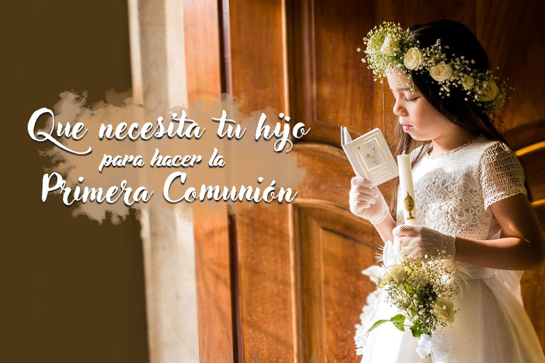 Requisitos para Hacer la Primera Comunion en España