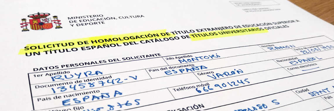 Requisitos para Homologar Titulo de Bachiller Venezolano en España ...