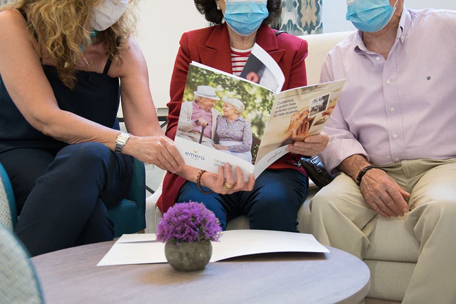 ¿Cuánto tiempo tardan en conceder una residencia de ancianos?