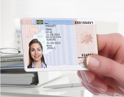 ¿Dónde se pide la tarjeta azul?