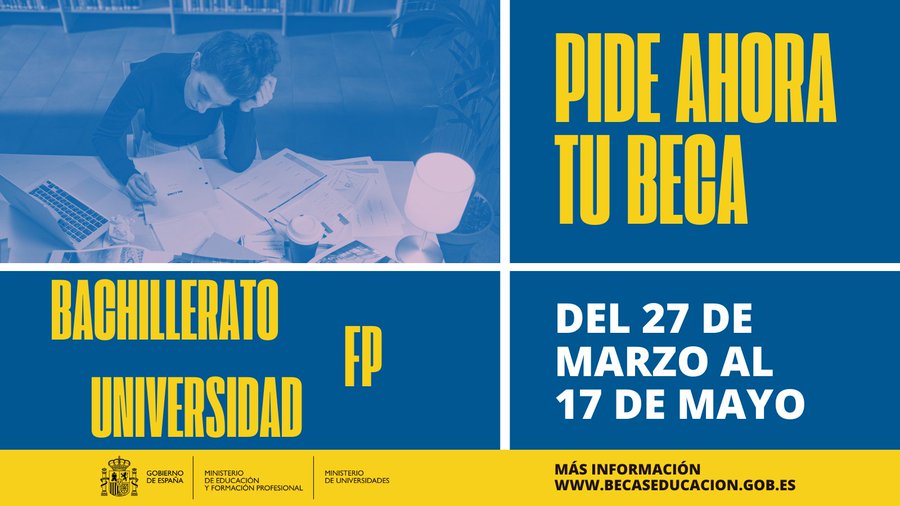 ¿Qué necesito para conseguir una beca en España?