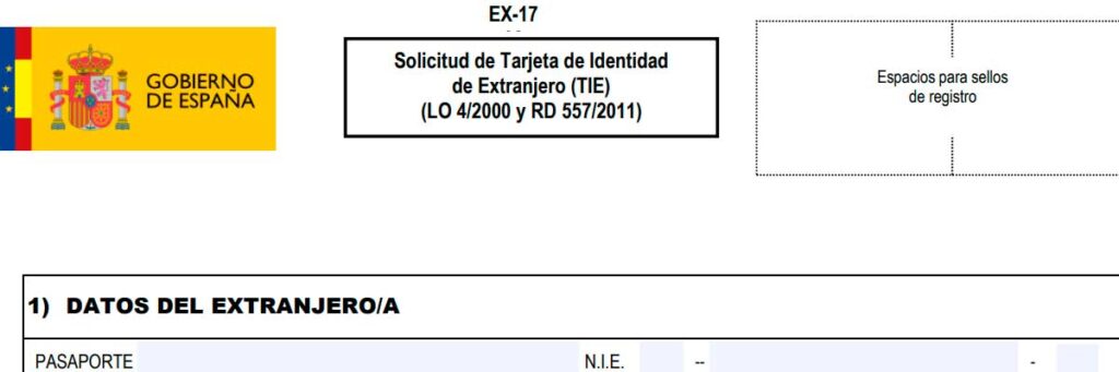 ¿Qué necesito para renovar mi NIE por segunda vez?