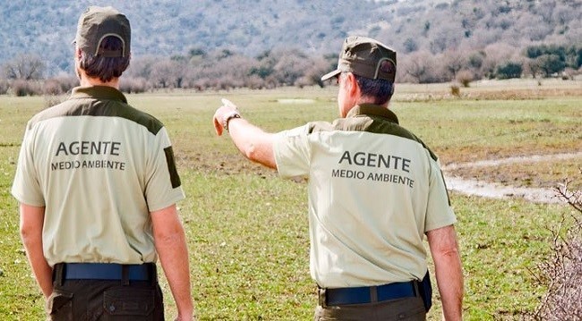 ¿Cuánto cobra un agente forestal al mes?