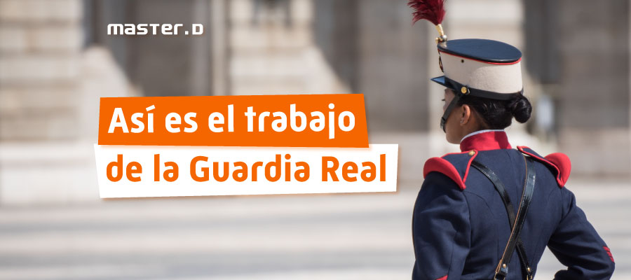 ¿Cuánto gana un Guardia Real de España?