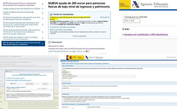 ¿Cómo conseguir el cheque de 200 euros?