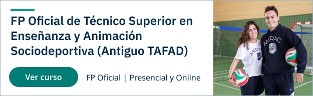 Requisitos para Tafad España