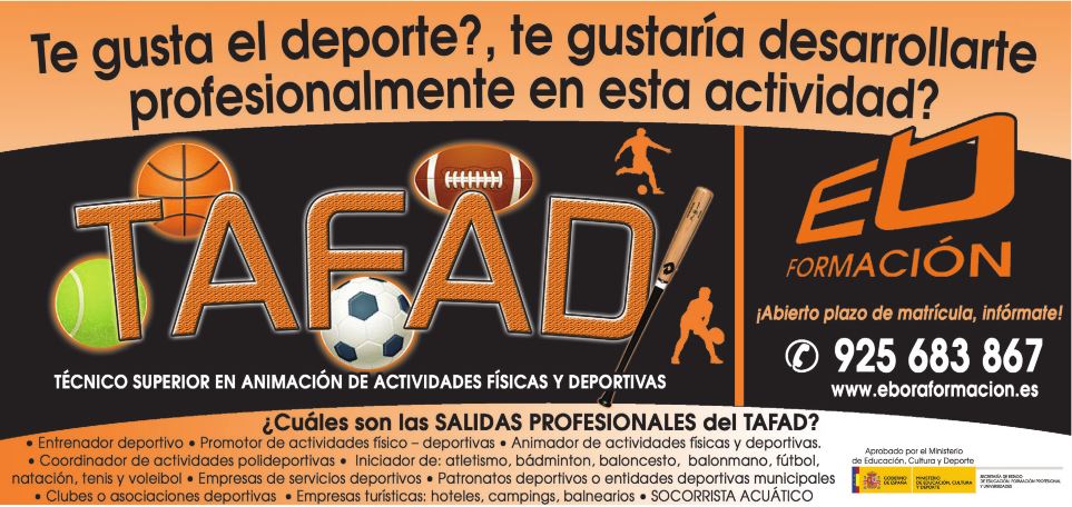 ¿Qué diferencia hay entre INEF y tafad?